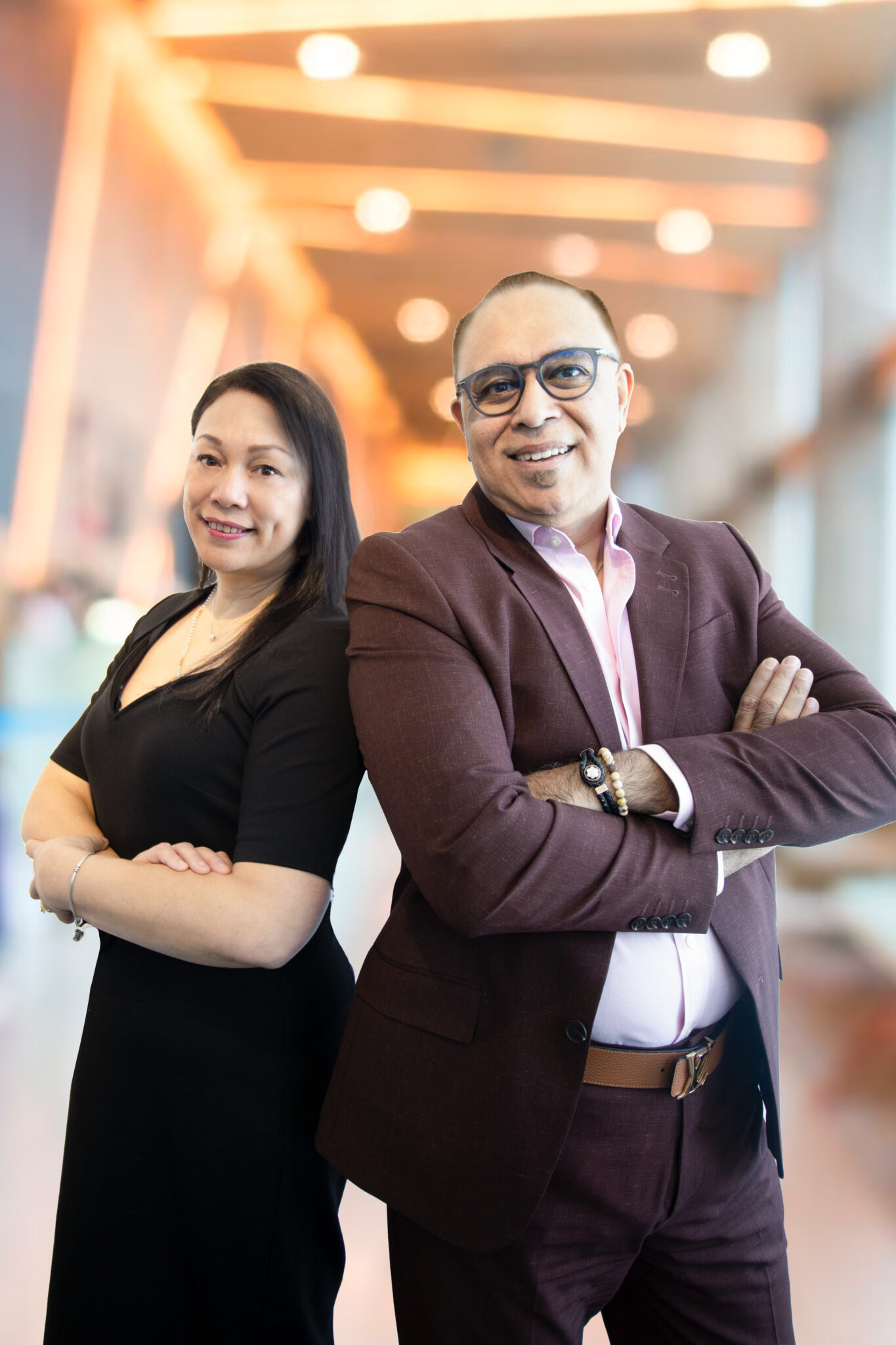 Founders of Jinou Trading LLC