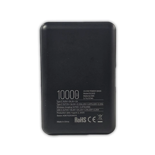 JINOU - Powerbank 10,000 mAh