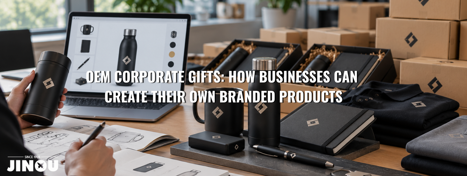 OEM Corporate Gifts: How Businesses Can Create Their Own Branded Products