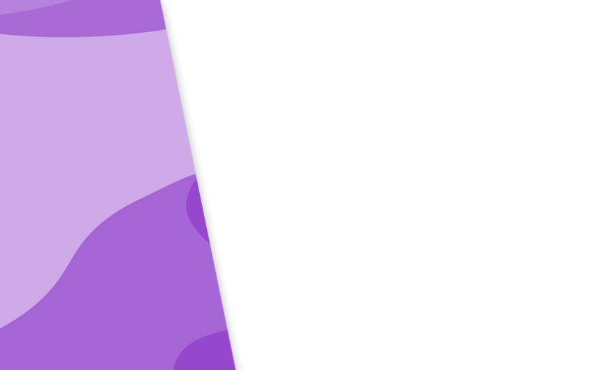 Slider violet bar