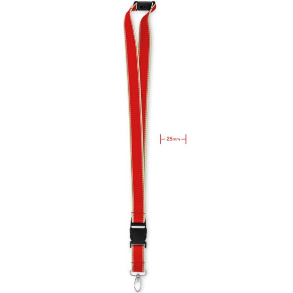 GLOW LANY RED